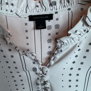 Ann Taylor Tank Blouse